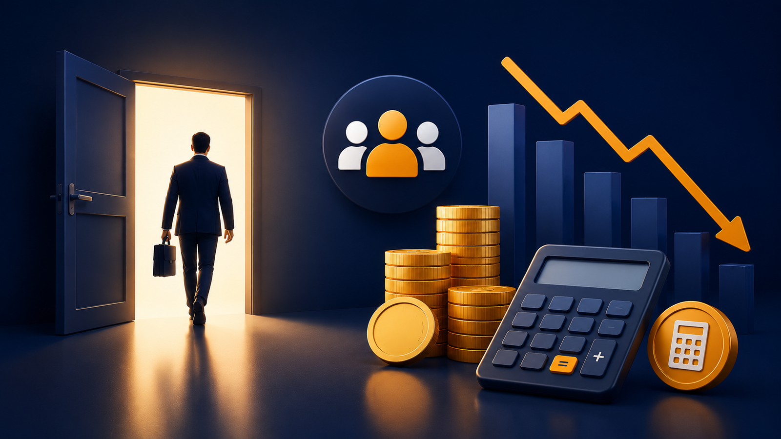 Why Employees Quit: The Real Cost of Turnover (Free Calculator)
