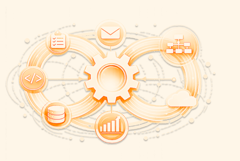 Workflow integration illustration